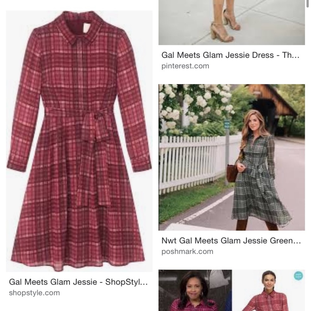 Gal Meets Glam Jessie Dress